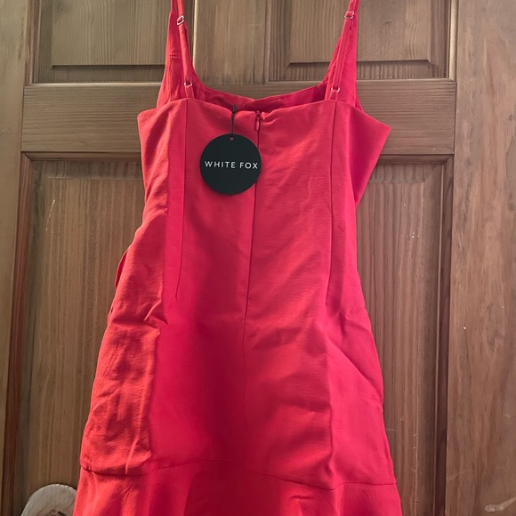 Better Now Mini Dress White Fox - Picture 3 of 3